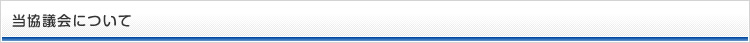 当議会について